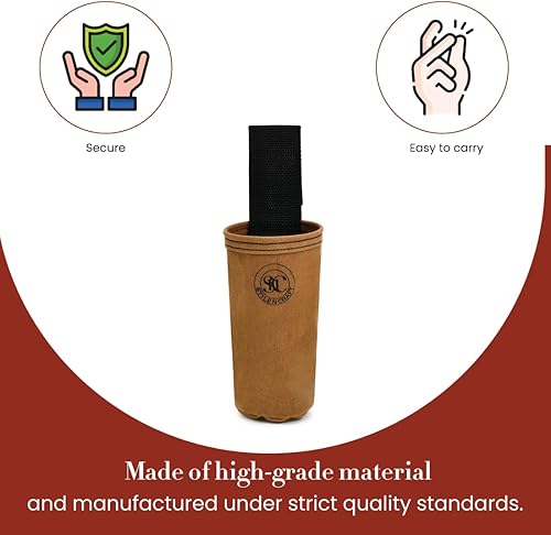 Miniatura 5 de Style N Craft Soporte para latas de pintura en aerosol, resistente al agua, color marrón (97022)