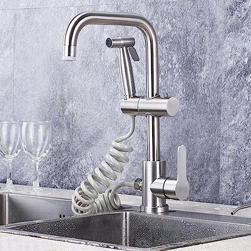 Robinet évier de cuisine anti-trace en acier inoxydable pour éliminer les fuites d'eau