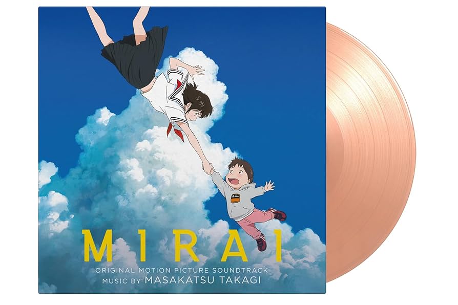 [未使用品 アナログレコード 2LP 輸入復刻盤]　マライア　うたかたの日々 Amazon.co.jp: Mirai (Original Soundtrack) [Analog]: ミュージック