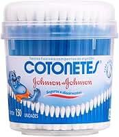 Cotonetes Hastes Flexíveis Pote 150un