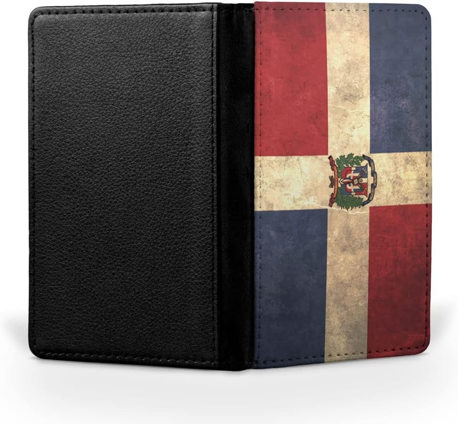 DOMINICAN REPUBLIC COUNTRY FLAG 42 FLIP WALLET TRAVEL