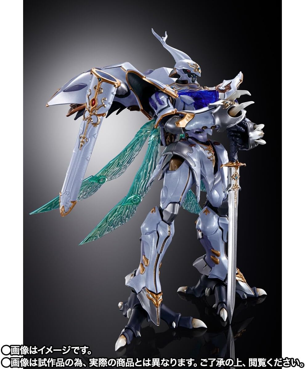 METAL BUILD DRAGON SCALE SERVINE