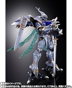 【未開封】メタルビルド DRAGON SCALE サーバイン ＆ ヴェルビン Amazon.co.jp: METAL BUILD DRAGON SCALE サーバイン 聖戦士