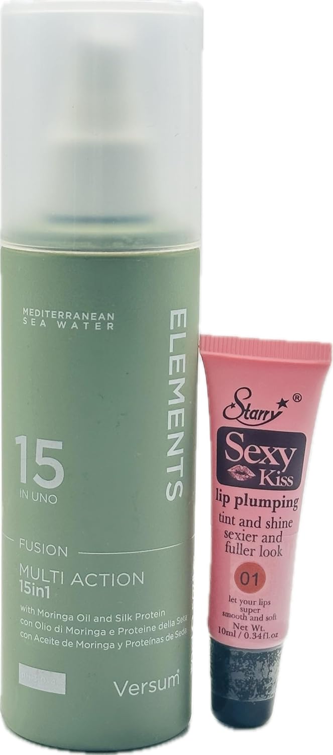 Versum Mediterranean Sea Water Elements Fusion Multi Action 15in1 Leave-in Conditioner Spray 150ml/5.07 fl oz