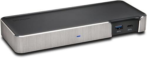 Kensington Estación de acoplamiento SD5200T Thunderbolt 3 - 85W PD - Monitor dual 4k para Mac y PC (K38300NA)