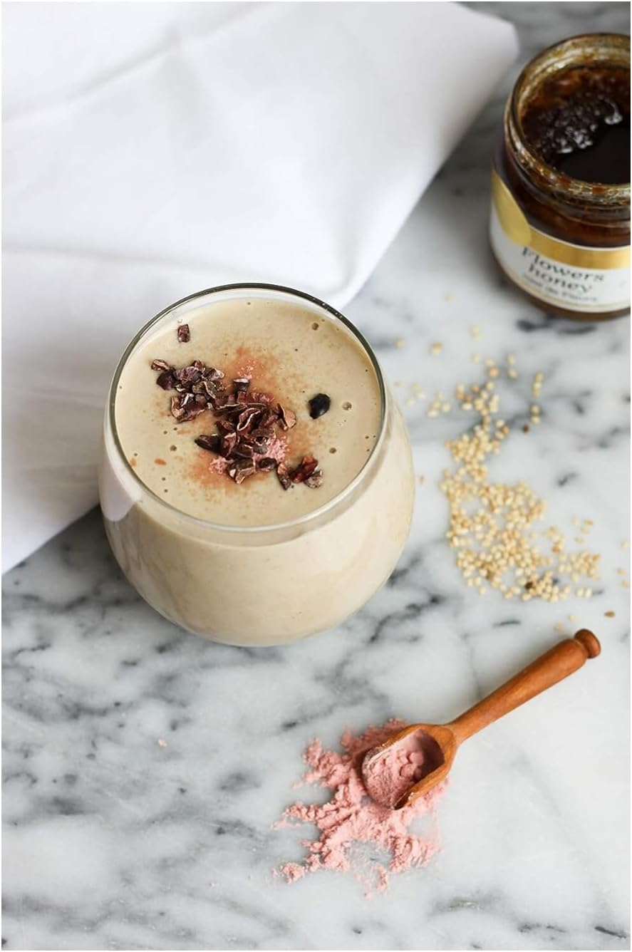 Navitas Naturals - Pomegranate Power Organic Freeze Dried Pomegramate Powder - 8 oz. ( 2-Pack)