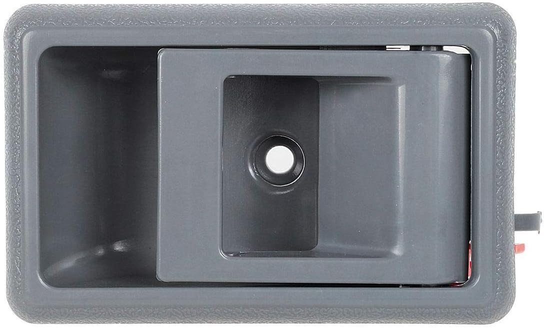AUTEX 2pcs Gray Interior Door Handle Front/Rear Left Right