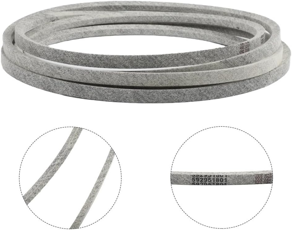 Gardening Drive Belt Fit for 592951801 Z254F 54in Mower Maintenance Made for Easy Replacement Parts