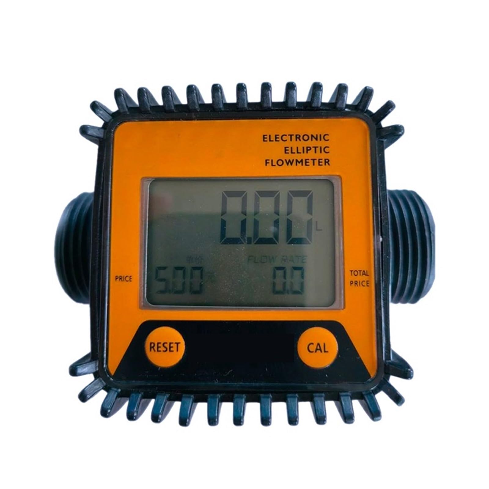 MKHJKIOII K28 Electronic Display Flowmeter For Measuring Methanol Counter Flow Meter Urea Rate(Oranje)