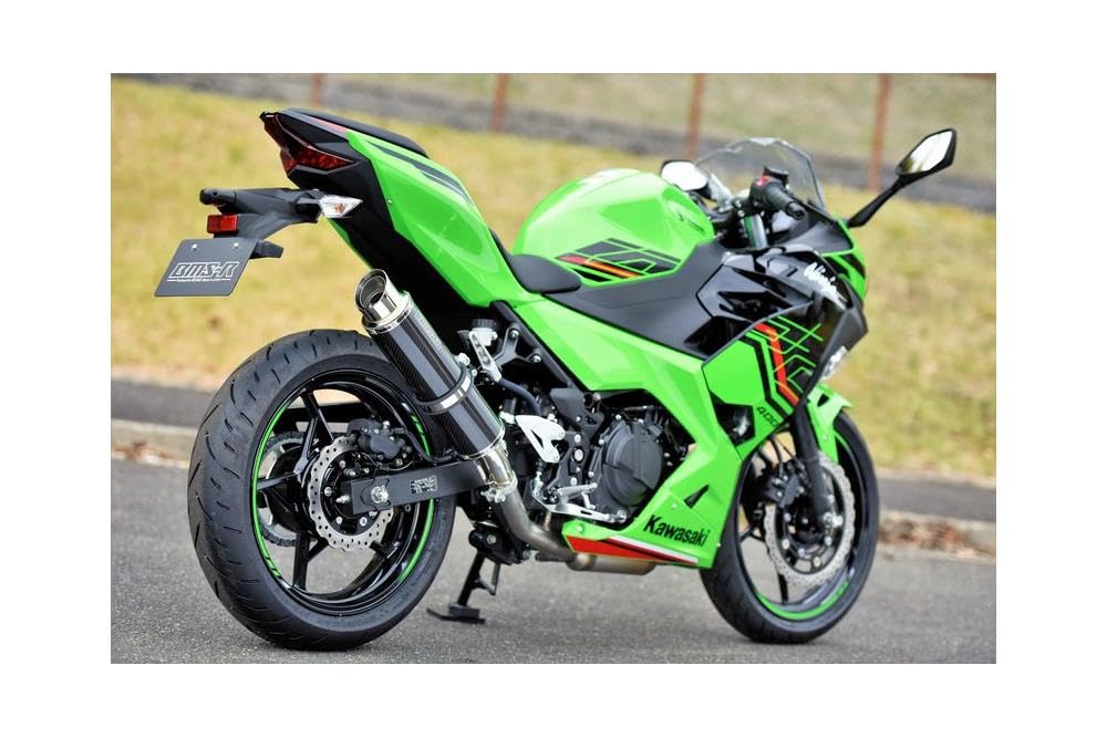 Amazon | ビームス R-EVO2 スリップオン カーボン NINJA400 18