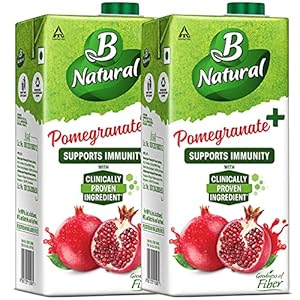 B Natural Nectar Pomegranate Plus 1000MLx2