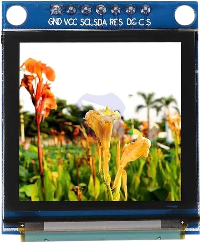 1.5 OLED Display Module 128128 Full Color I2C IIC SPI Serial Interface SSD1351 Driver LCD Module for C51 STM32