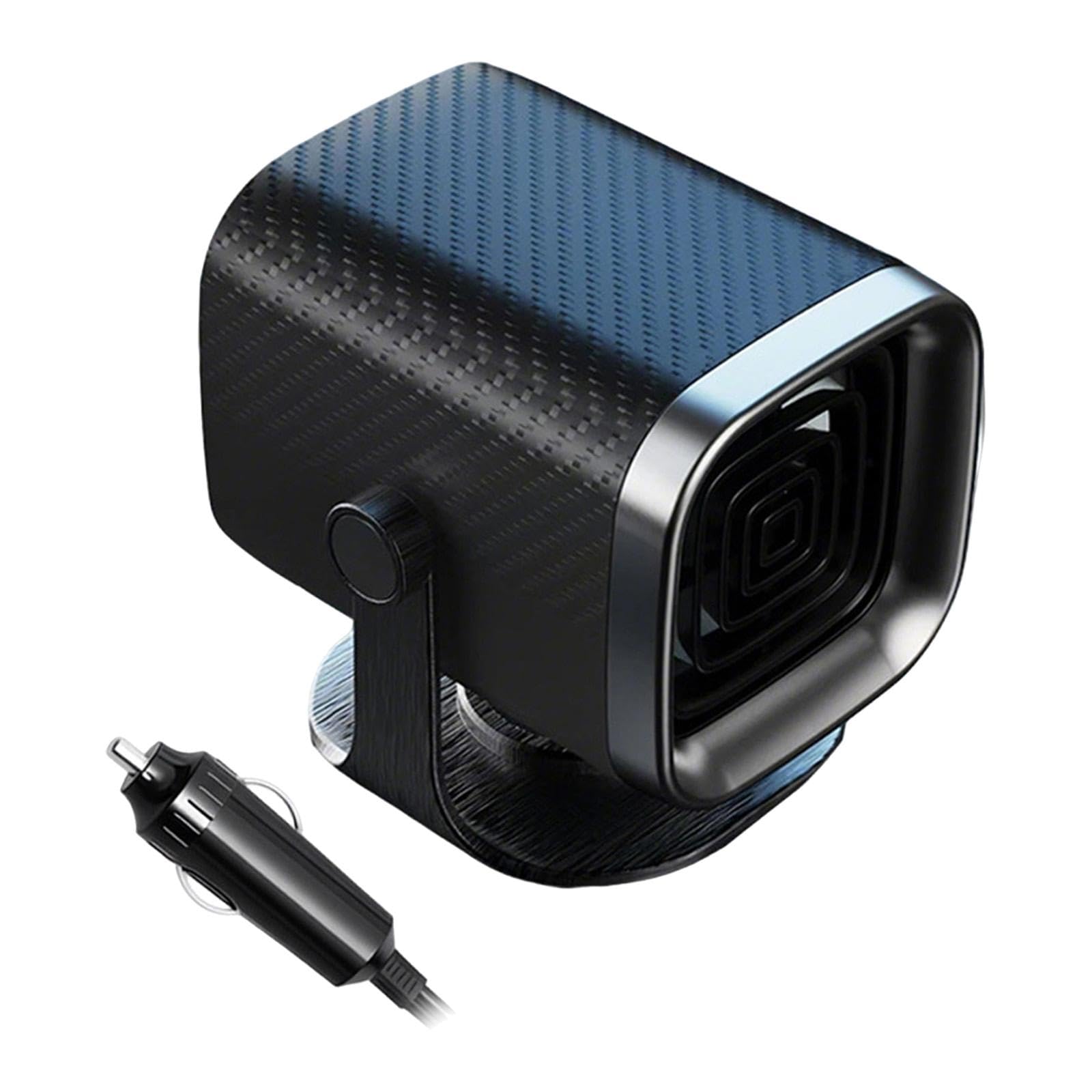Car Heater Fan Automobile Heater Demister for Automobile Cars Traveling Black 12V | Home & Garden | Home Improvement | Heating Cooling & Air | Space Heaters-image-17