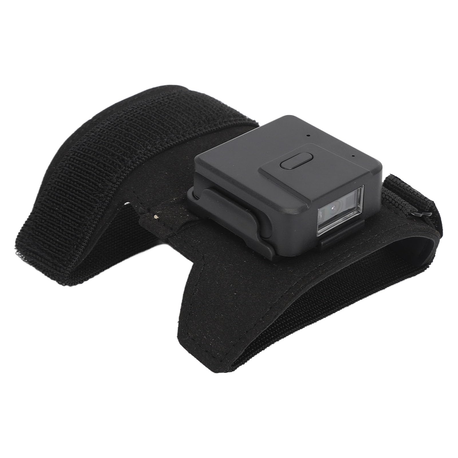 GOWENIC Scanner de Codes-Barres avec Anneau de CCD Bluetooth |Scanner Portable avec Câble USB, 3 Modes de Numérisation pour Entrepôt d'inventaire, Code QR 1D 2D, 800 MAh