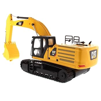 Amazon.co.jp: ダイキャストマスター 1/24 電動RC建機シリーズ