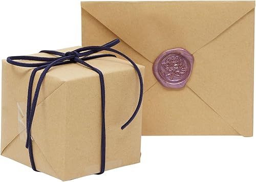 Miniatura 9 de Juvale Rollo de papel para tablón de anuncios, 12 pulgadas x 100 pies, papel de regalo de correo marrón para embalaje y embalaje de cartón,