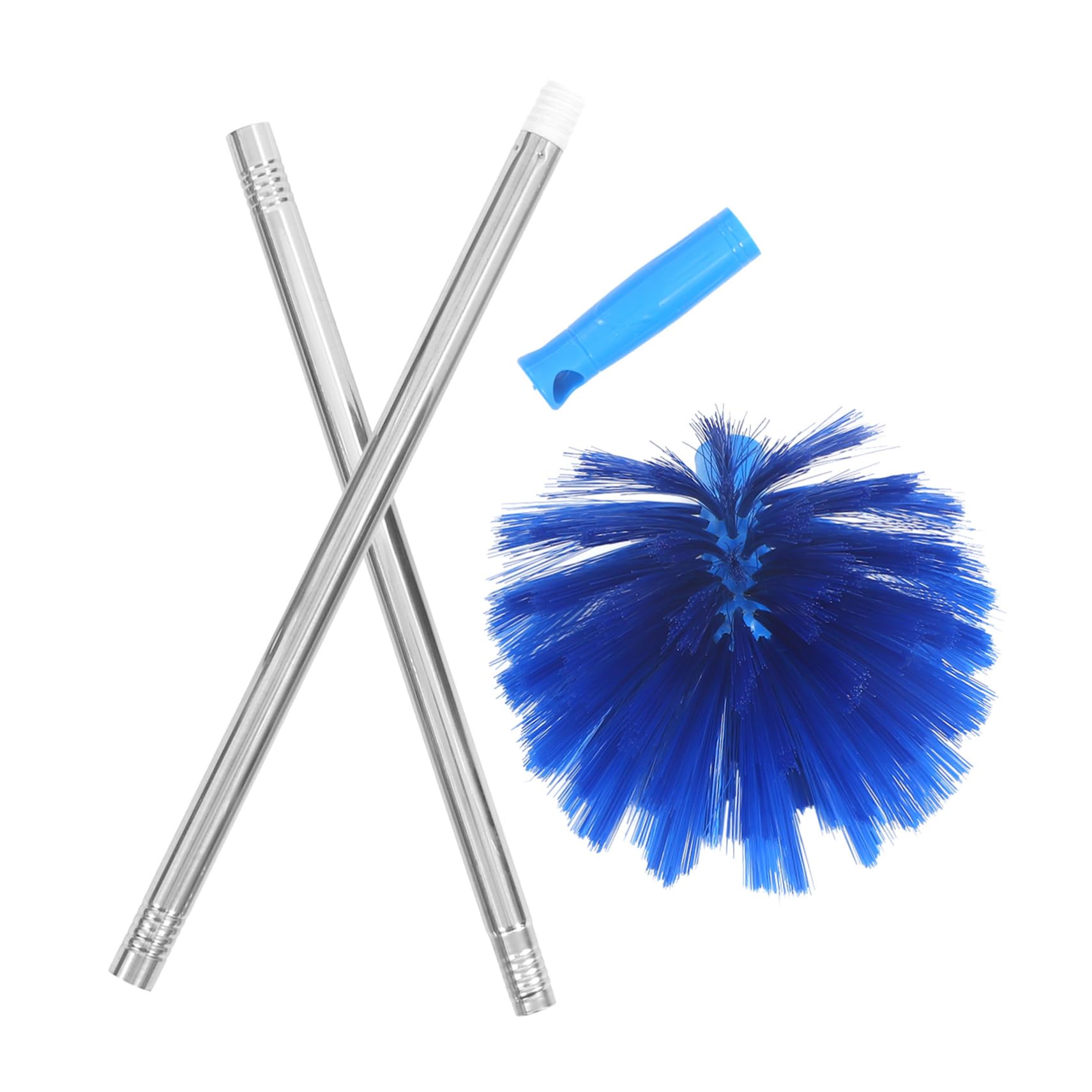 iplusmile 3piezas Plumero Extensible De Telarañas con Mango para Limpieza Interior y Exterior Cepillo Ligero para Espacios De Difícil Acceso