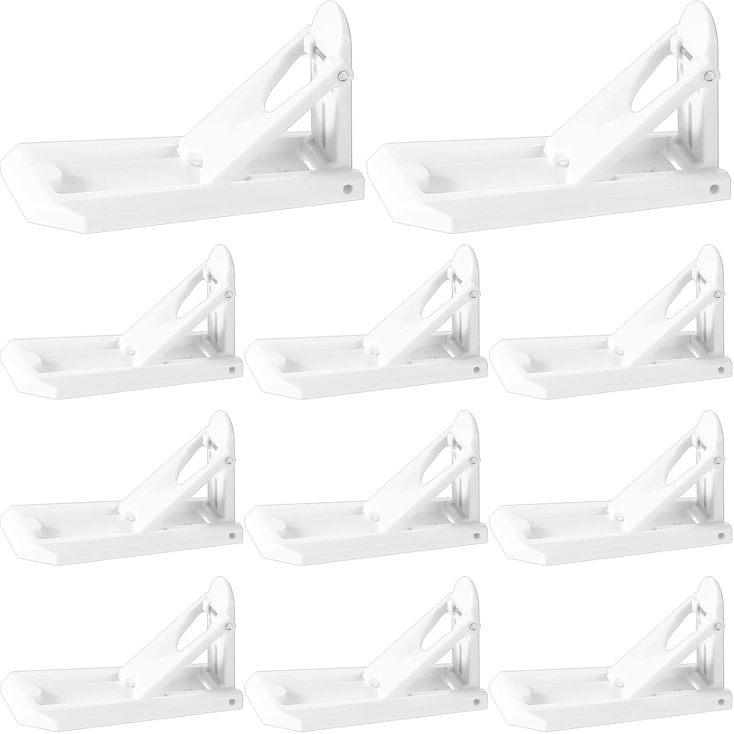 Geetery 12 Pcs Sliding Door Lock for Child Safety Closet