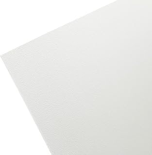 ABS Plastic Sheet - .125" Thick, White, 12” x 24” - Pick: Color, Thickness, Size