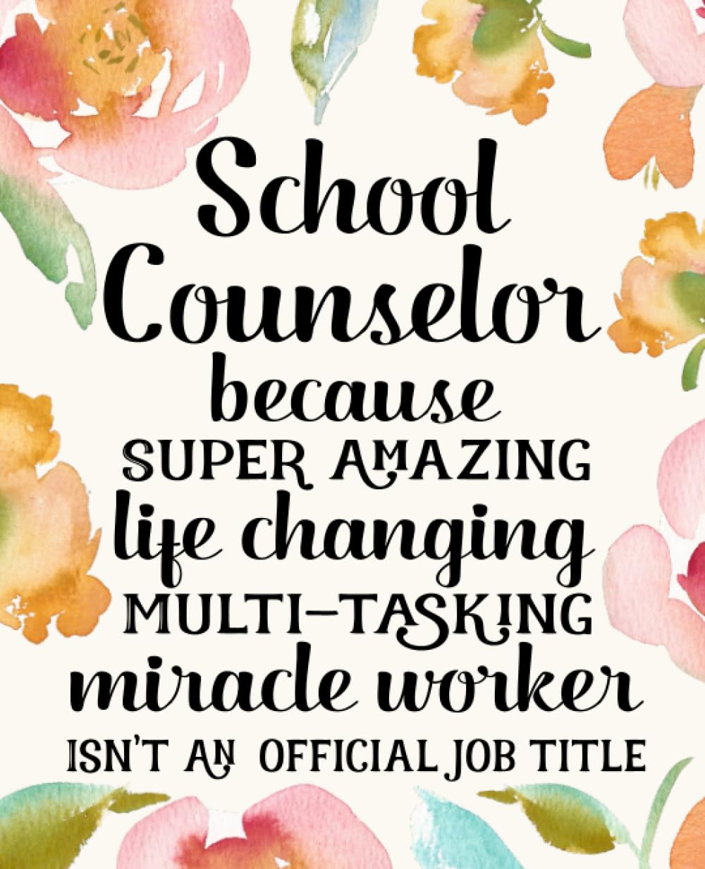 School Counselor Gifts: Funny Thank You Appreciation Present for Women