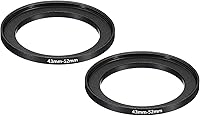 Vista 36 de PATIKIL Anillo elevador de metal de 2.283 in-2.835 in, paquete de 2 anillos adaptadores de filtro de lente de cámara, anillo adaptador de filtro