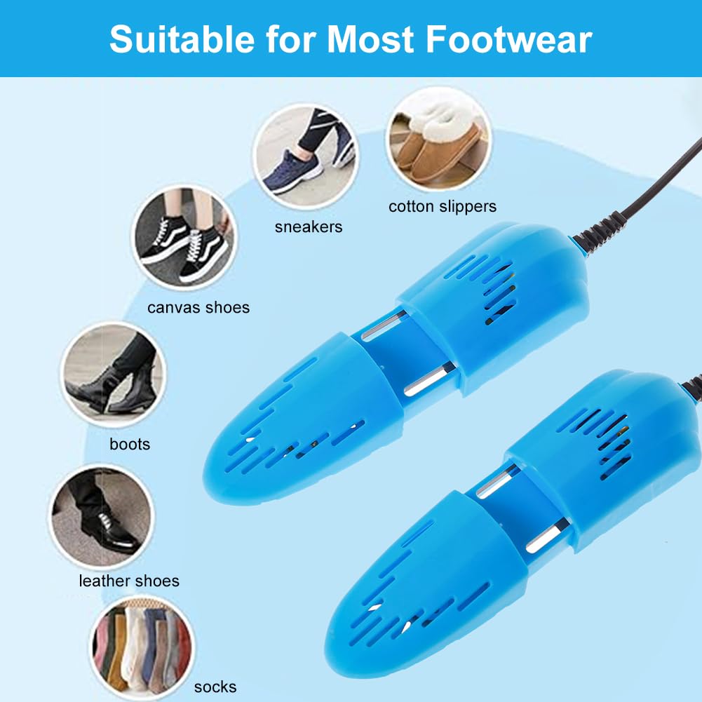 Shoe Dryer And Deodorizer Electric Boot Dryer, Shoe Dryer Warmer