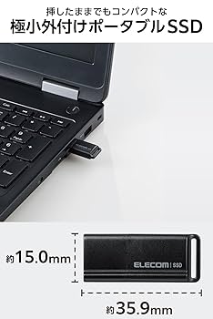 エレコム SSD 外付け ポータブル 1TB コンパクト USB3.2(Gen1 Amazon | エレコム 外付けSSD 1TB ポータブル USB 5Gbps / USB3