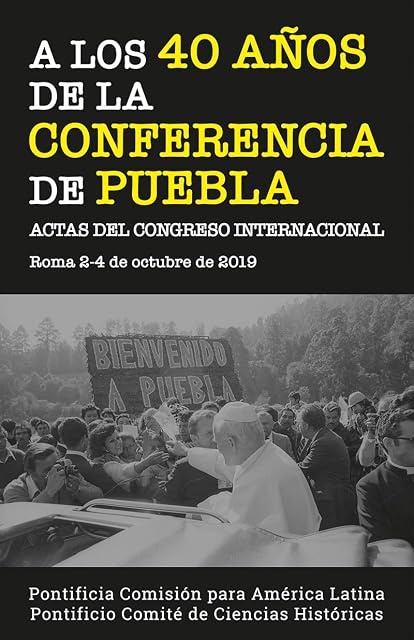 Portada de La Conferencia de Puebla: Actas del Congreso Internacional. Roma, 2-4 de octubre de 2019