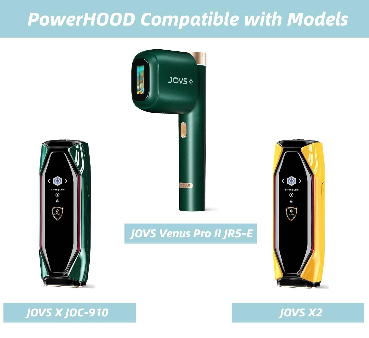 Amazon.com: PowerHOOD 24V 交流/直流適配器相容於JOVS 雷射除毛器