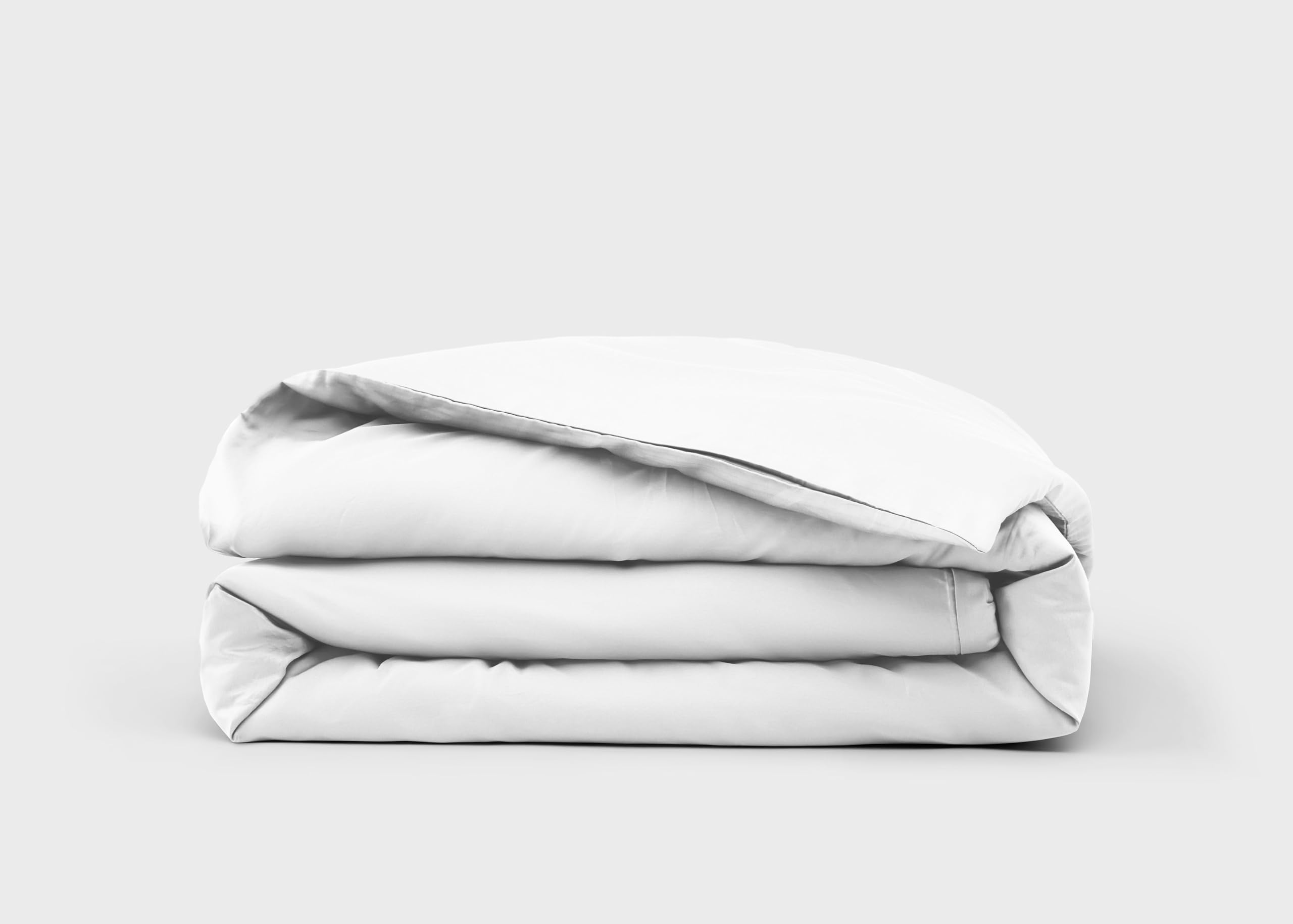 Egyptian Cotton Duvet Cover - Double / Pure White
