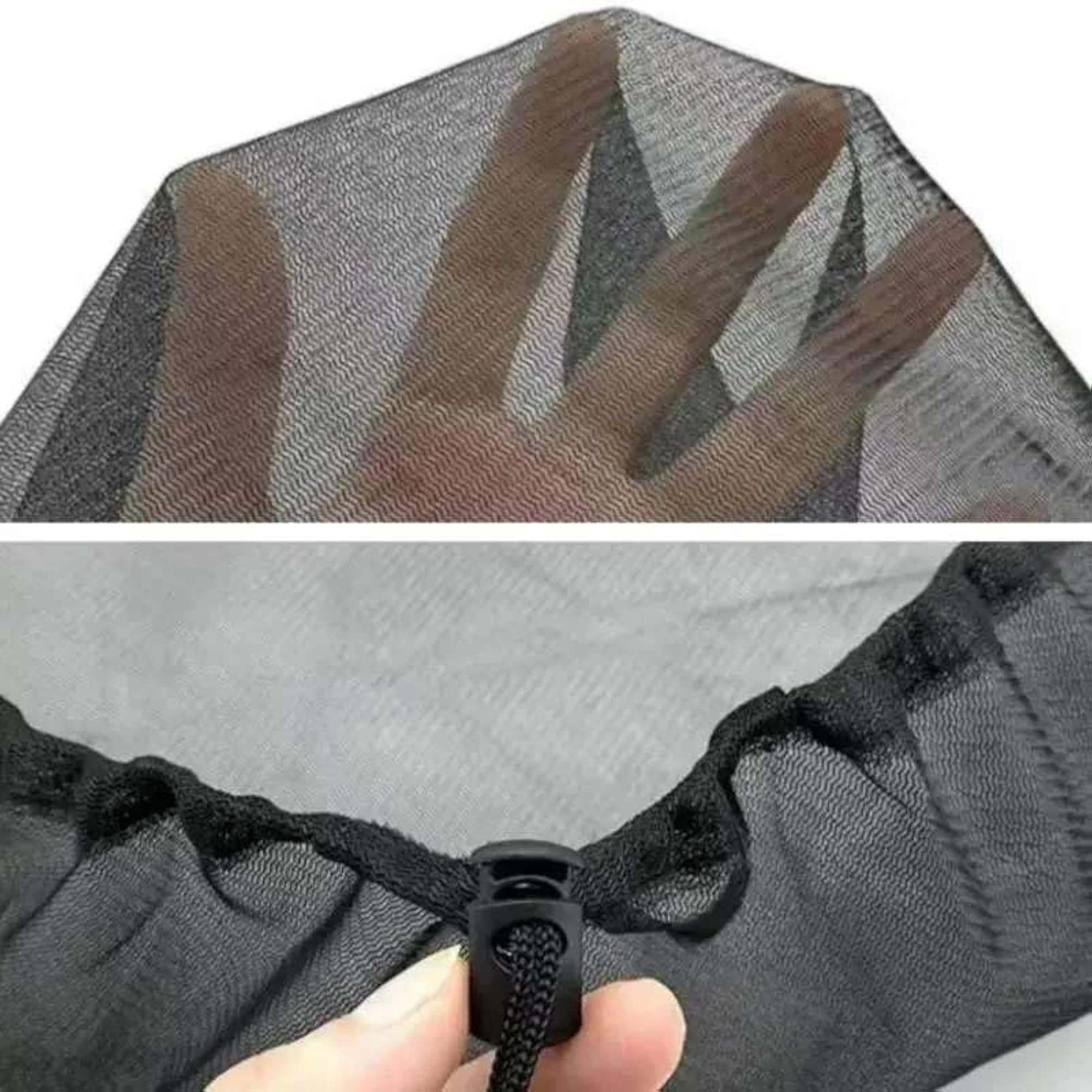 Durable Mesh Netting for Rain Barrels & Water Tanks, Outdoor Protection
