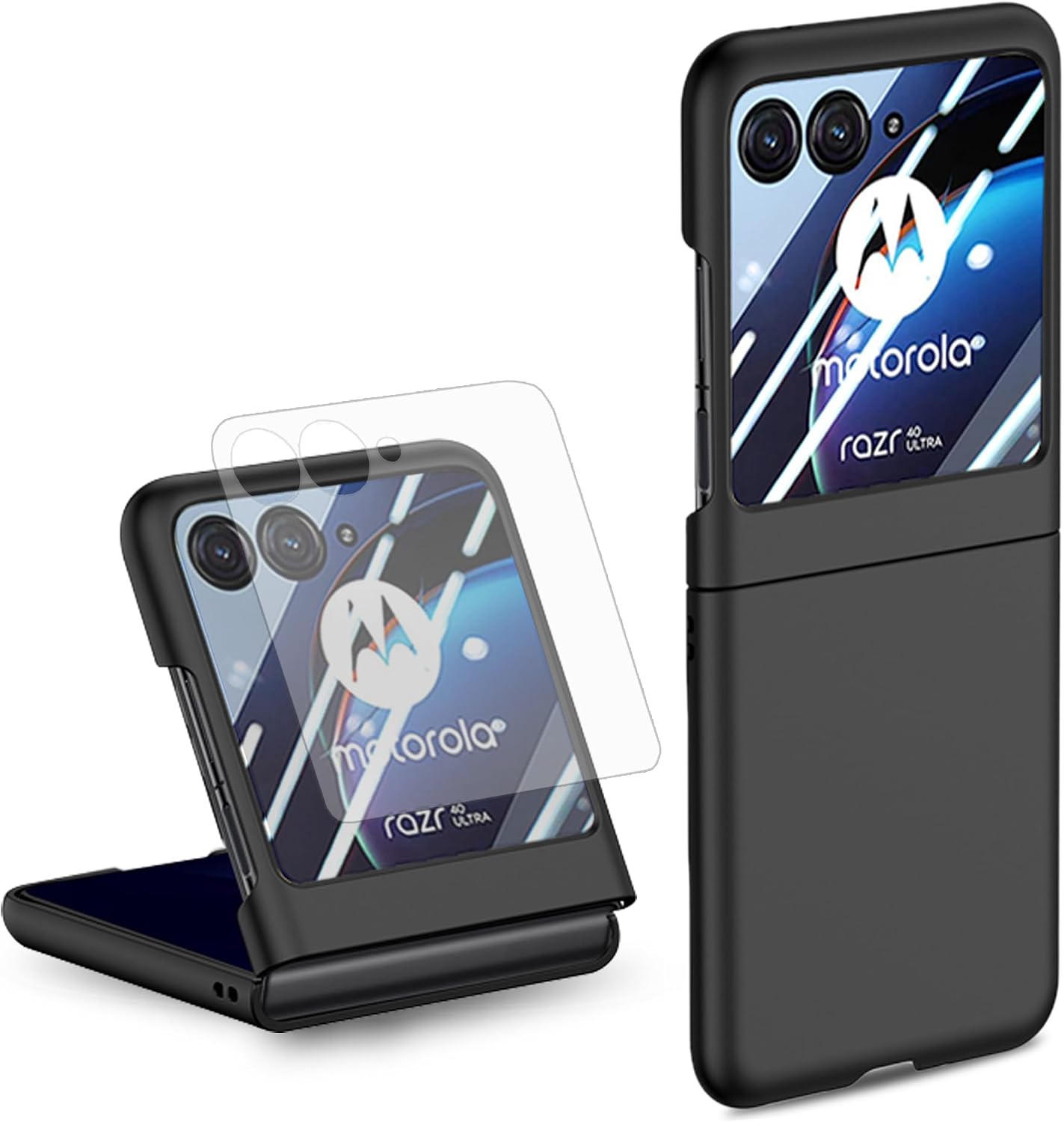 Amazon.com: Kowauri for Motorola Razr Plus 2023 Case, Moto Razr+ 2023 ...