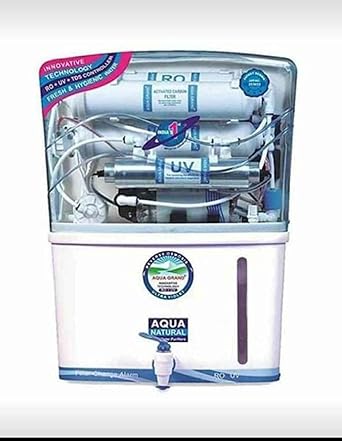 PWS Smart Water Aquagrand+ RO+UV+UV+TDS Adjuster Water Purifier 10-14 liters (11L, white)