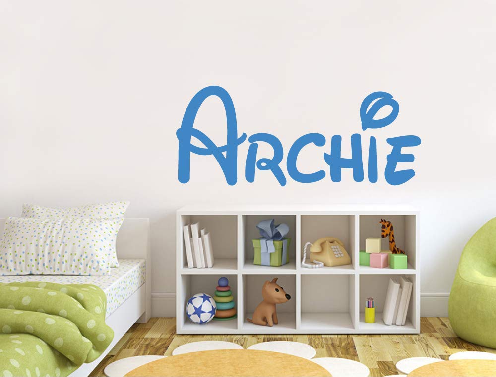 Personalised Name Wall Stickers, Wall Name Sticker, Name Wall Sticker, Nursery Name Decal