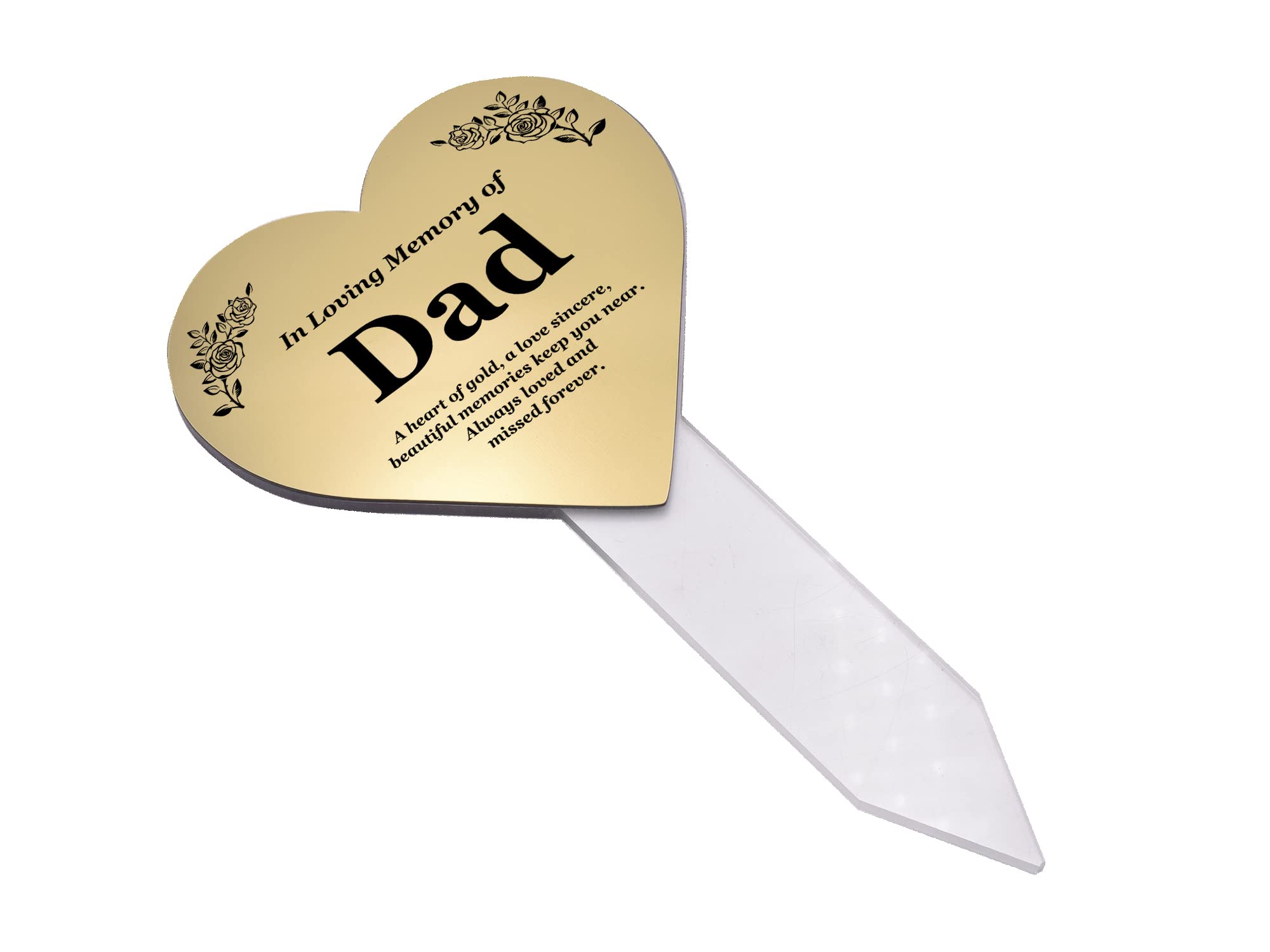 Heart Shaped Pigeon Garden Stake Memorial Remembrance Plaque Stake For Cemetery Acrylic Grave Stake Waterproof Sympathy Garden Stake F8a9253f 7ddd 426a B38f 39dd4c1874ae.391d34fc43305cfdc24d5501f73938e7 - View #2