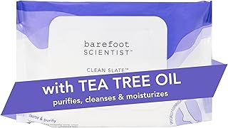 Barefoot Scientist Clean Slate Textured Cleansing Towelettes for Fresh Clean Feet