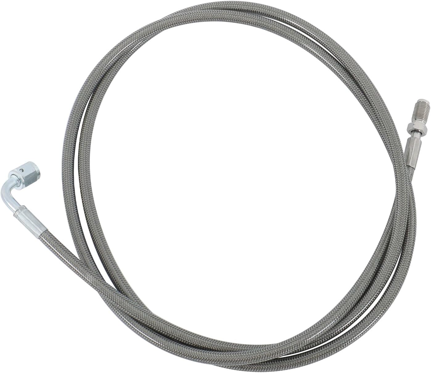 labwork Master and Slave Cylinder and Stainless Clutch Line Kit Replacement for Mazda Miata 1990-2005 MC229 SC825