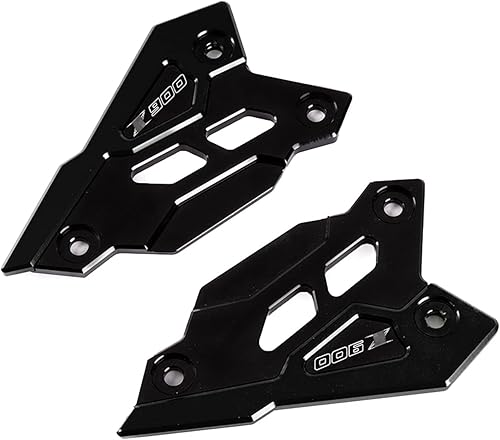 Miniatura 1 de Tablero de extensión Accesorios de motocicleta para Kawasaki Z 900 Z900 2017 2018 2019 2020 2021 2022 Protector de pedal trasero Protector de pedal
