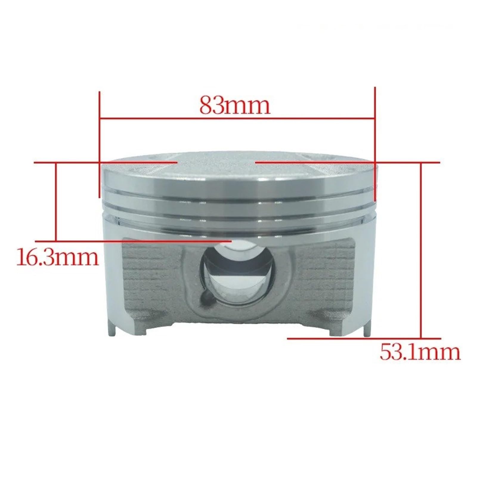 Cilindro Pistone Kit Per Suzuki AN400 Per Burgman