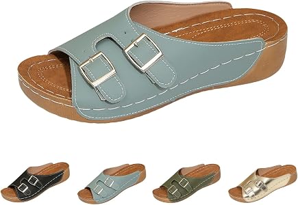 Ciabatte piatte unisex con supporto per arco plantare casual ortopedico pantofole donna estate spiaggia passeggiate infradito uomo lounge sandali antiscivolo leggeri scarpe primavera, Caff, 36.5 EU