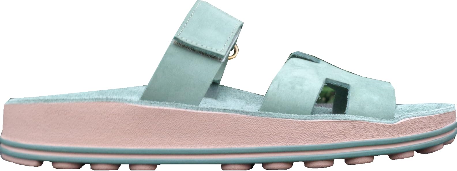 Fantasy Sandals BIANCA - Fuss Bubble Technology - Sandali in Pelle Leggeri e morbidi - Confort assicurato