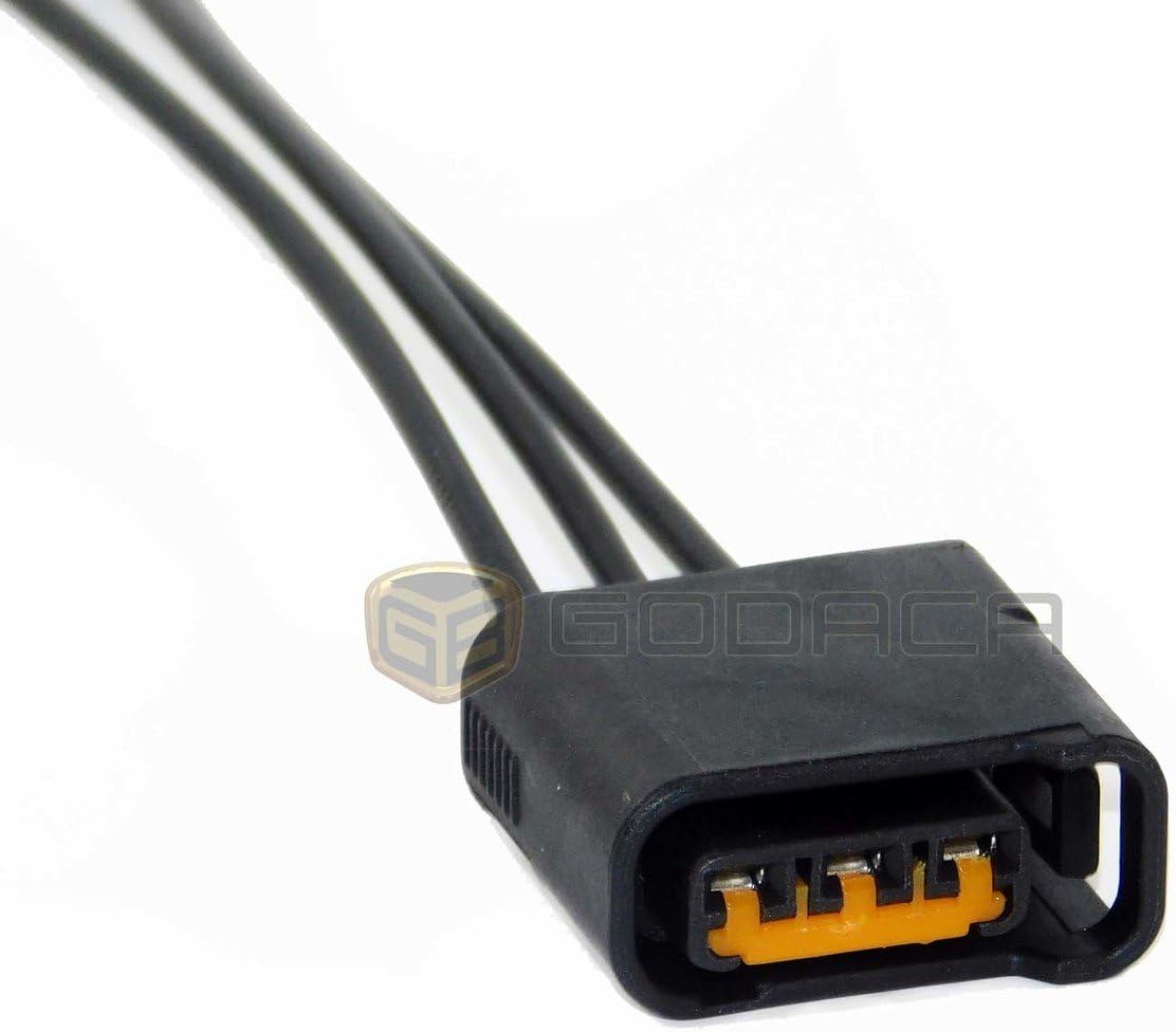 4x Connector for Ignition Coil Subaru Ignition Impreza Legacy