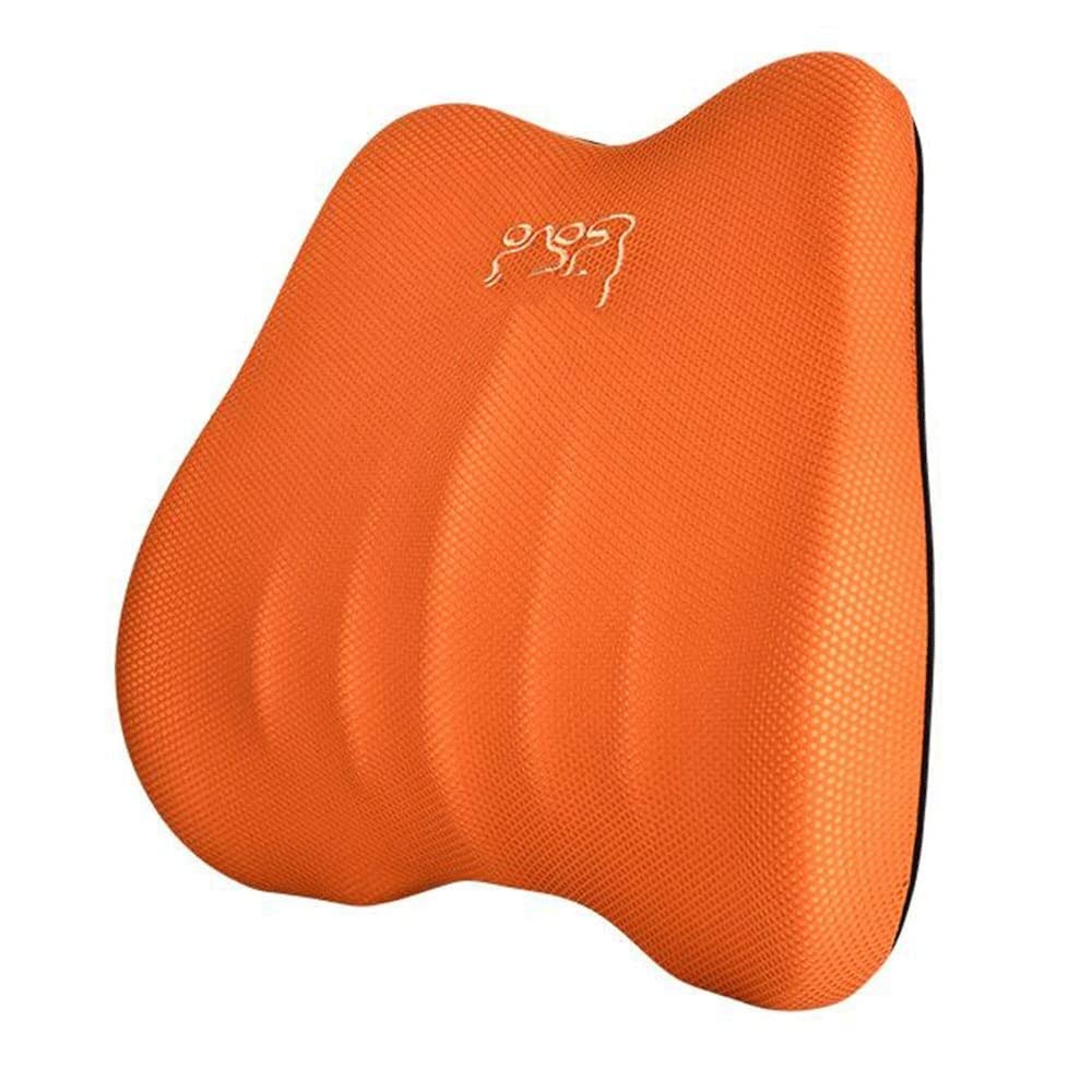 Dossier orthopédique haut de gamme en mousse mémoire pour fauteuil roulant