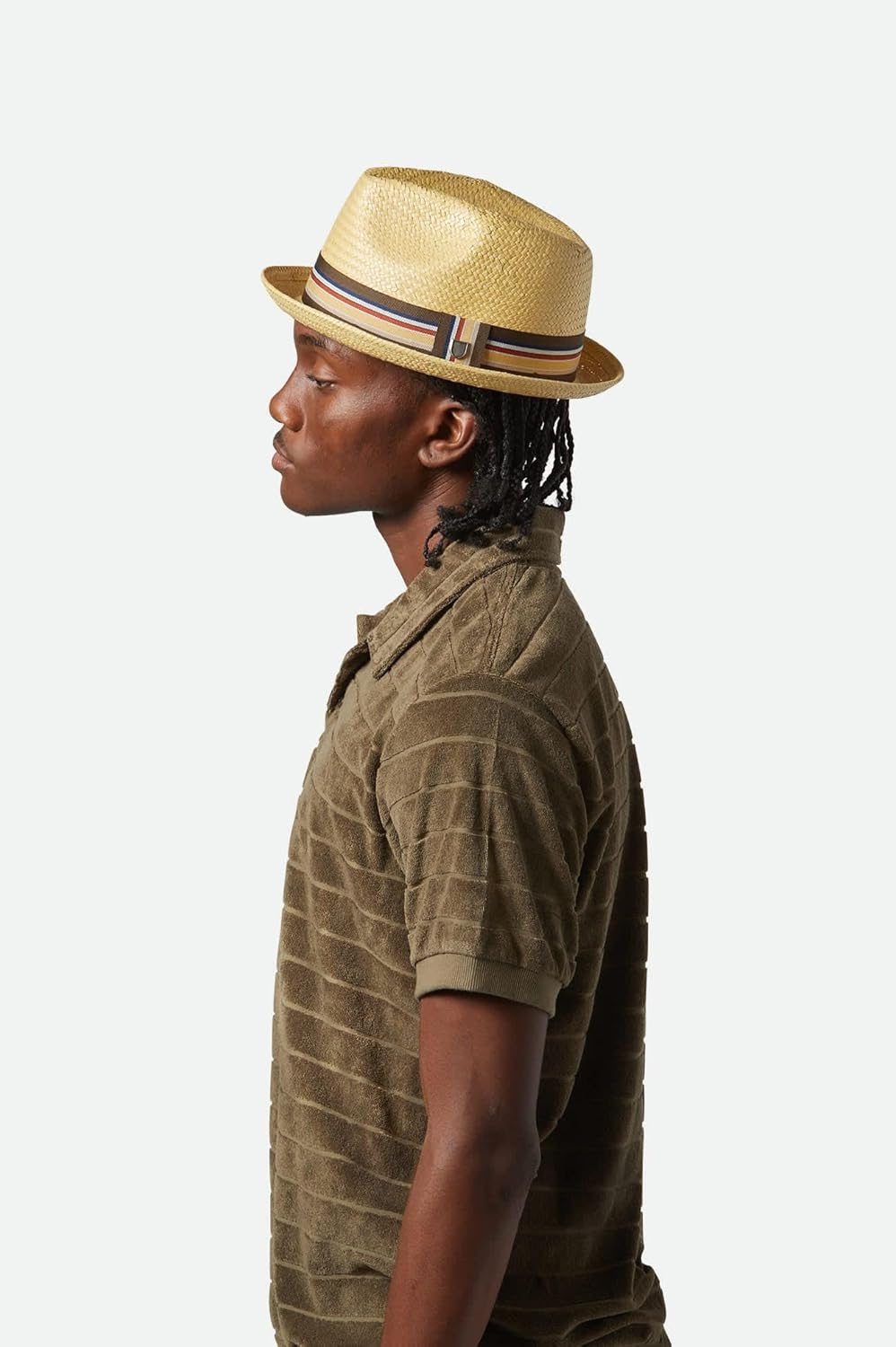 Brixton Unisex-Adult Castor Fedora - Image 3