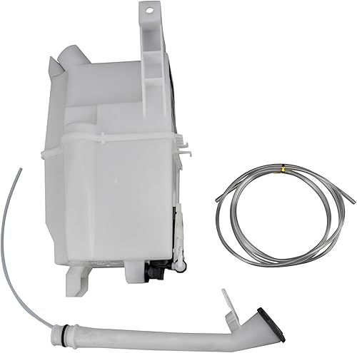 Vista 213 de TRQ Depósito de limpiaparabrisas compatible con Chevrolet Cruze 2016-2019 con luces antiniebla GM1288252 84036025 23365281PFM