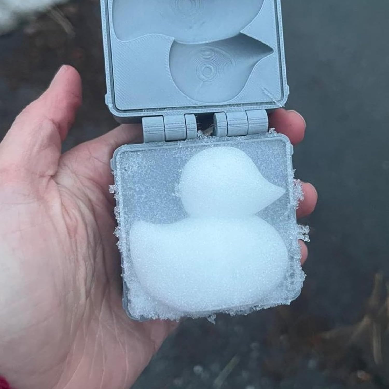 2 PCS Cute 3D Duck Snowball Maker Set image 4
