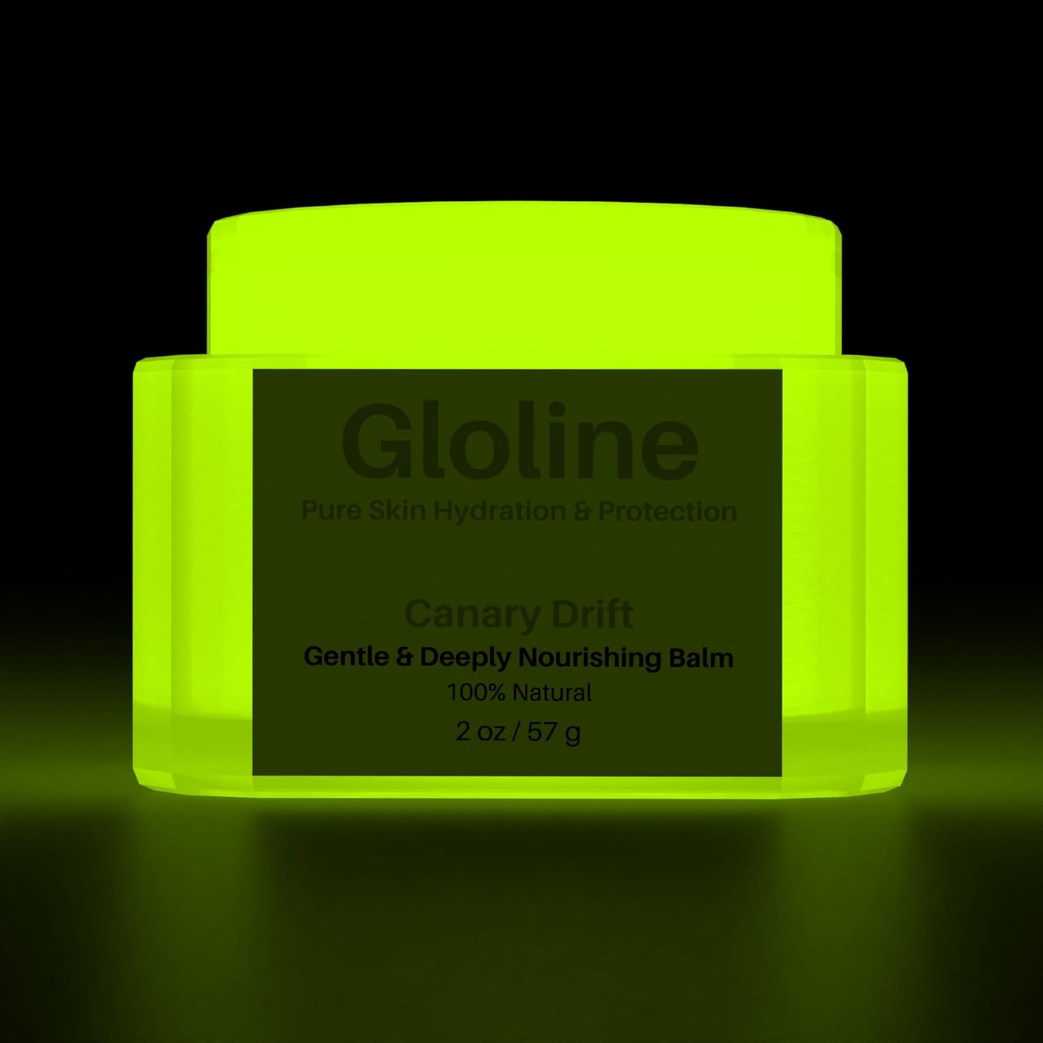 Gloline Canary Drift – Natural Skin Superfood Balm for Face & Body with Squalane, Shea Butter, Vitamin E Oil for Skin Nourishment + 6 Antioxidant-Rich Botanicals | Nourishing Face and Body Moisturizer - Image 2