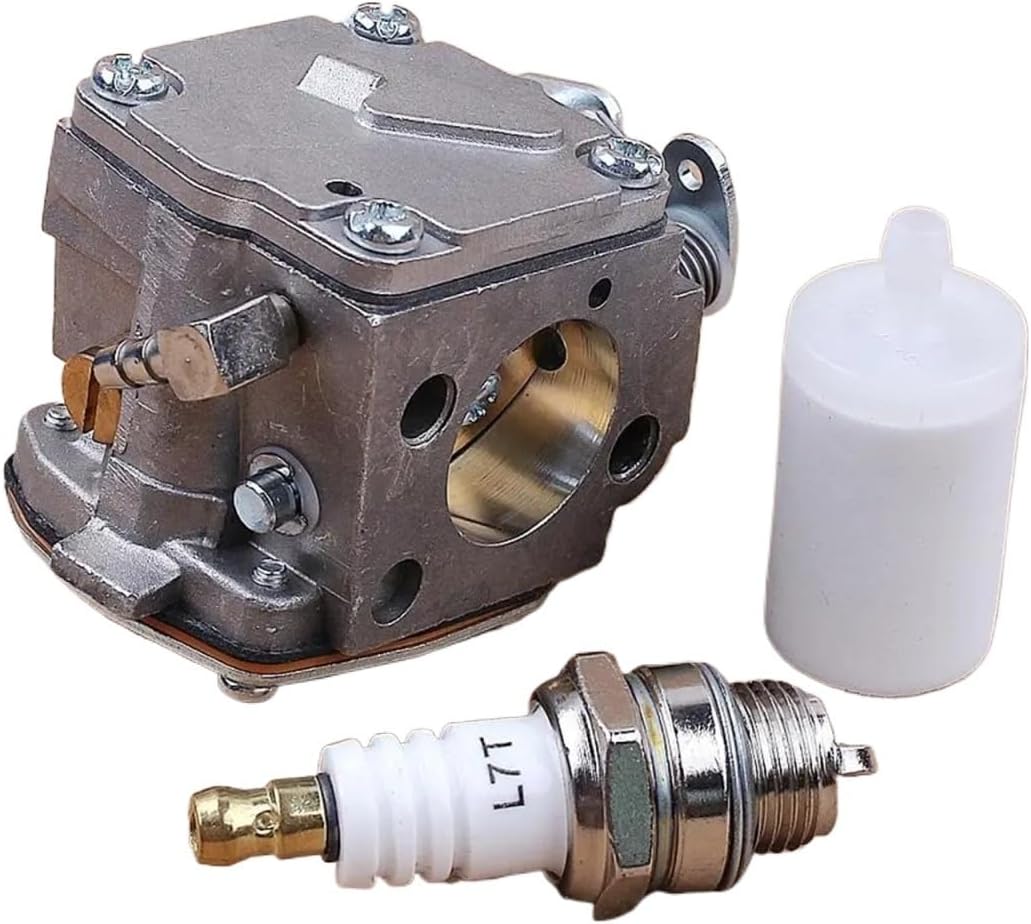 Carburetor Filter Spark Plug Kit fit Huaqvarna K650 K700 K800 K1200 Cut-off Concrete Saw Carb 503280418 Parts