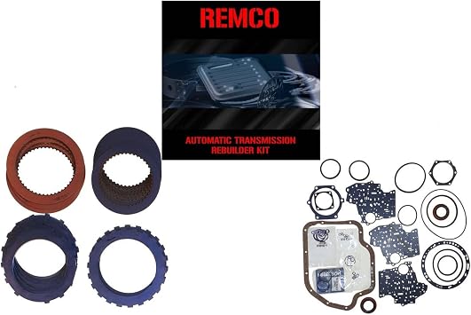 TH400 [3L80] [65-UP] Automatic Transmission Rebuilt Master Kit-Includes Seals Gaskets Friction Plates & Steel Complete Set