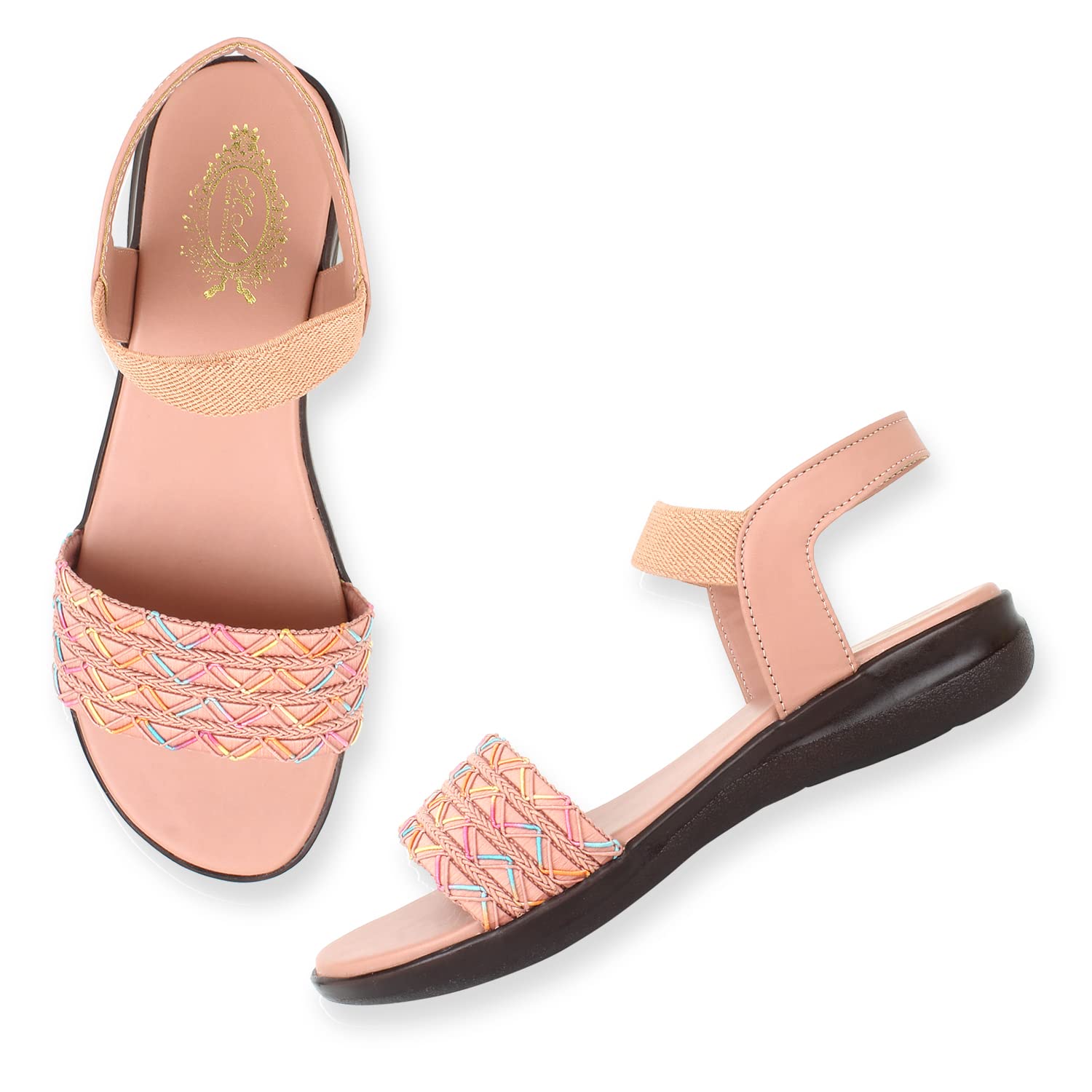H.M. Flat Sandal,Slipper For Womens And Girls (B0BRKGJ9FL) Amazon Price History, Amazon Price Tracker